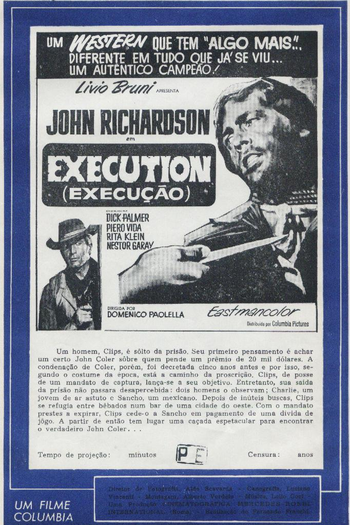  de Filme Execução (1968)