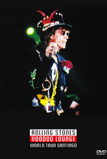 Rolling Stones - Voodoo Chile '95 - Poster / Capa / Cartaz - Oficial 1
