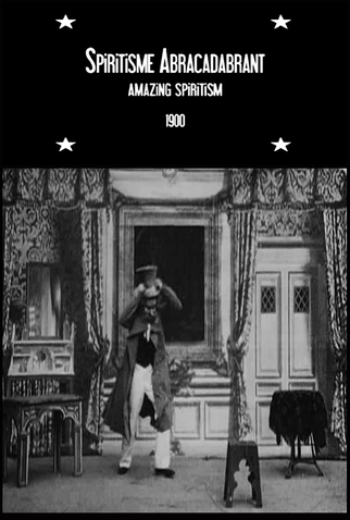 Poster 2 de Curta Spiritisme abracadabrant (1900)