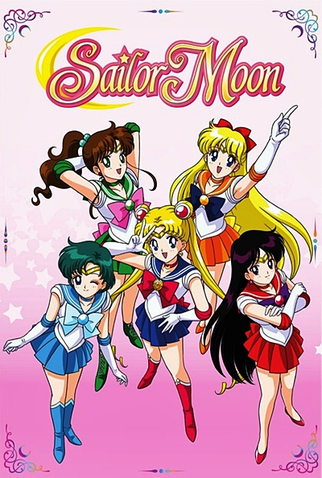 Primeiras três temporadas de Sailor Moon a caminho do