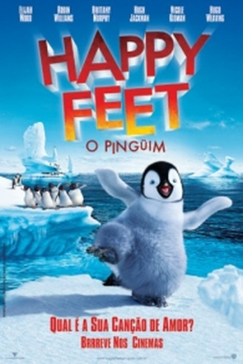  de Filme Happy Feet: O Pingüim (2006)