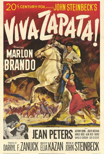 Viva Zapata! - Poster / Capa / Cartaz - Oficial 2