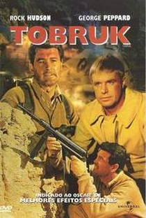 Tobruk - Poster / Capa / Cartaz - Oficial 3