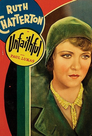 Poster 1 de Filme Infidelidade (1931)