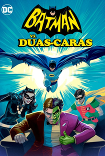 Batman vs Duas-Caras - Poster / Capa / Cartaz - Oficial 3