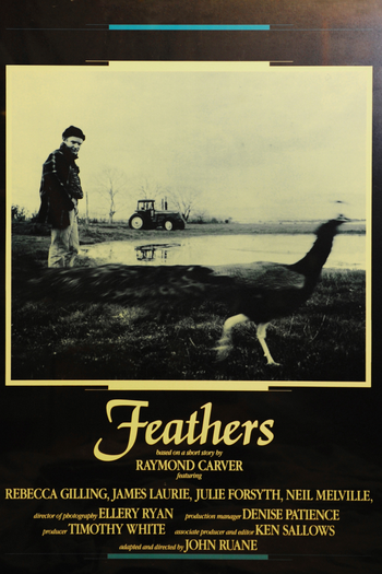 Poster de Filme Feathers (1987)