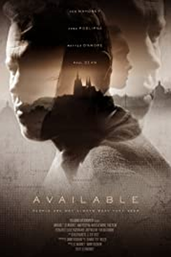 Poster de Filme Available (2016)