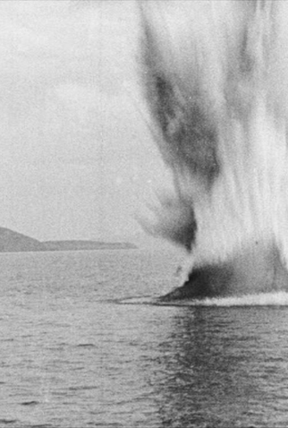 Poster 1 de Curta Explosão no Mar (1898)