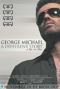 George Michael: A Different Story - Poster / Capa / Cartaz - Oficial 1