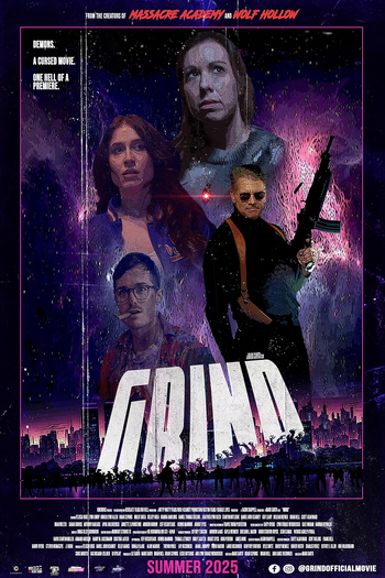 Poster de Filme Grind (2025)