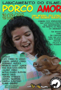 Porco Amor - Poster / Capa / Cartaz - Oficial 1