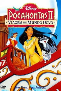 Pocahontas 2: Uma Jornada para o Novo Mundo - Poster / Capa / Cartaz - Oficial 1