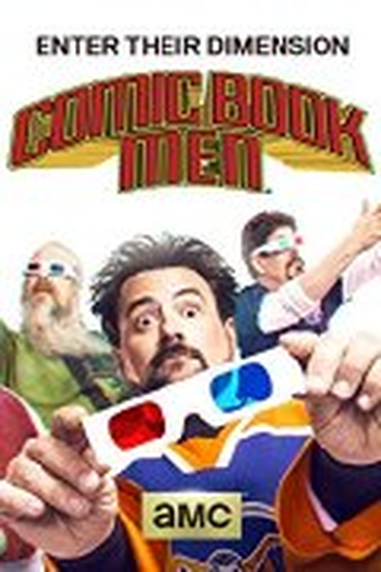 Poster de Série Comic Book Men (4ª Temporada) (2014)