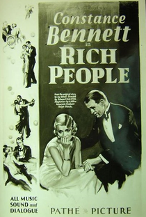 Rich People - Poster / Capa / Cartaz - Oficial 1