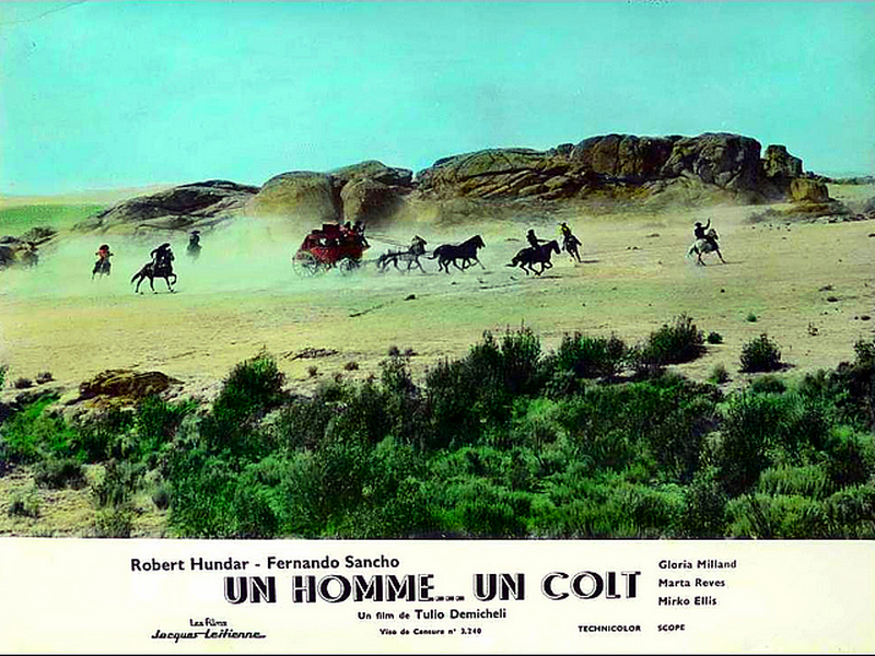 Foto 1 de um Homem e um Colt