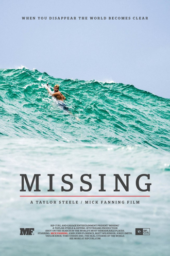 Poster de Filme Missing  (2013)
