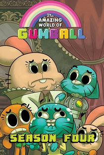 O Incrível Mundo de Gumball (4ª Temporada) - Poster / Capa / Cartaz - Oficial 1