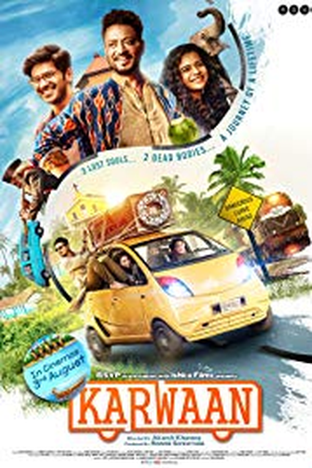 Poster de Filme Karwaan (2018)