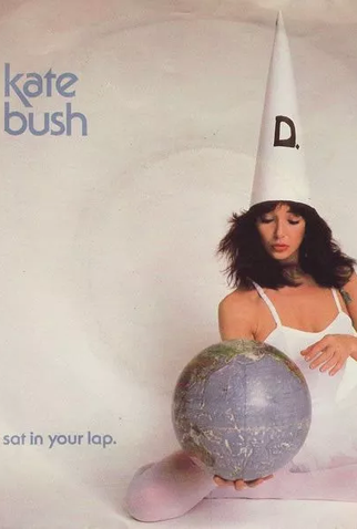 Poster 1 de Curta Kate Bush: Sat in Your Lap (1981)