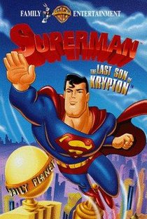 Superman: O Último Filho de Krypton - Poster / Capa / Cartaz - Oficial 1