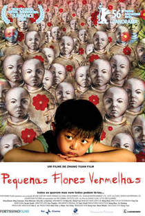 Pequenas Flores Vermelhas - Poster / Capa / Cartaz - Oficial 2