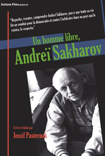 Andrei Sakharov: um Homem Livre - Poster / Capa / Cartaz - Oficial 1