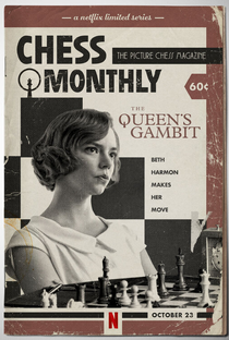 O Gambito da Rainha - Poster / Capa / Cartaz - Oficial 2