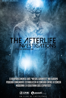 The Afterlife Investigations - Poster / Capa / Cartaz - Oficial 1