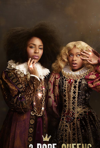 Poster 1 de Série 2 Dope Queens (2° Temporada) (2019)