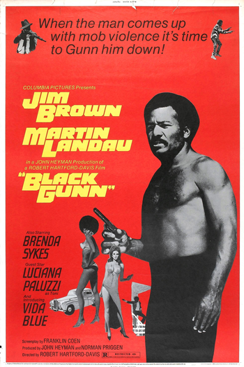  de Filme O Justiceiro Negro (1972)