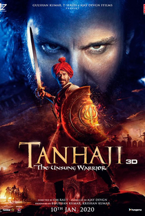 Tanhaji: The Unsung Warrior - Poster / Capa / Cartaz - Oficial 18