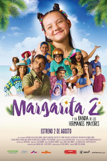Poster de Filme Margarita 2 (2018)