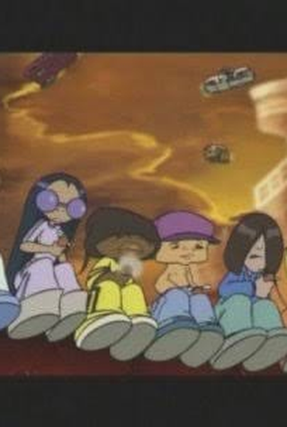 Poster 1 de Série Cidade do Futuro (2001)