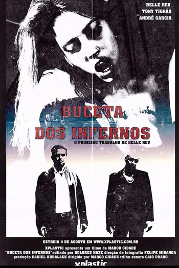 Poster de Filme Buceta dos Infernos (2017)