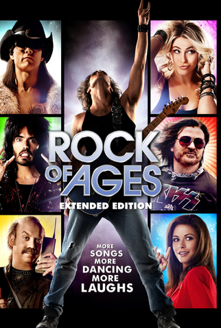 Poster 3 de Filme Rock of Ages: O Filme (2012)
