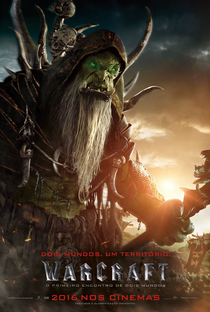 Warcraft: O Primeiro Encontro de Dois Mundos - Poster / Capa / Cartaz - Oficial 17