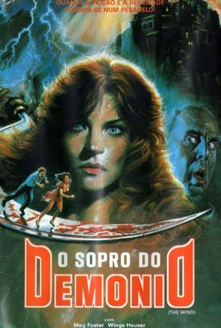 Poster 3 de Filme O Sopro do Demônio (1986)