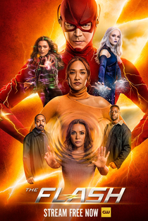 The Flash (8ª Temporada) - Poster / Capa / Cartaz - Oficial 1