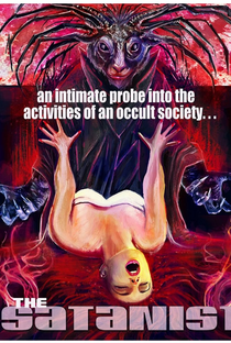 The Satanist - Poster / Capa / Cartaz - Oficial 4