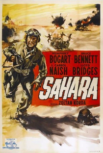 Sahara - Poster / Capa / Cartaz - Oficial 3