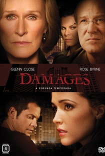 Damages (2ª Temporada) - Poster / Capa / Cartaz - Oficial 1