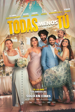 Poster 1 de Filme Todas Menos Ela (2024)