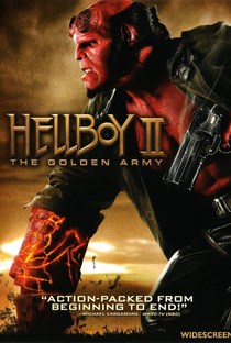 Hellboy II: O Exército Dourado - Poster / Capa / Cartaz - Oficial 9