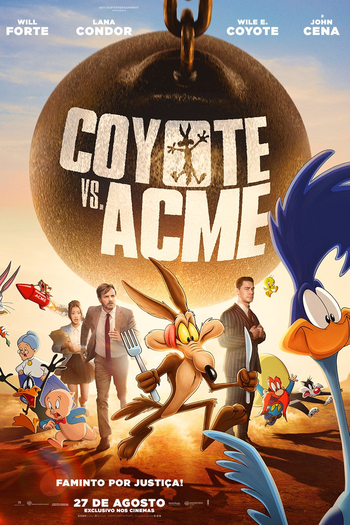 de Filme Coyote vs. Acme (2026)