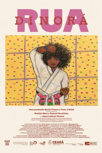 Poster de Curta Rua Dinorá (2022)