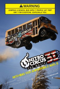 Nitro Circus: The Movie - Poster / Capa / Cartaz - Oficial 1