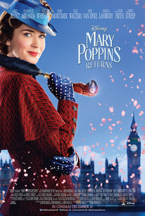 O Retorno de Mary Poppins - Poster / Capa / Cartaz - Oficial 5