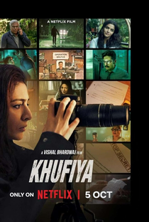 Khufiya Círculo de Espiões - Trailer 2023 Dublado Netflix #KhufiyaCír