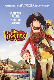 Piratas Pirados! - Poster / Capa / Cartaz - Oficial 5