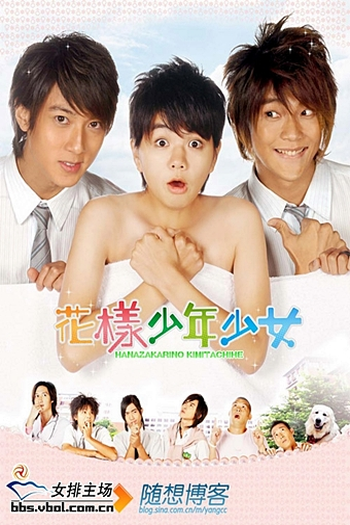  de Série Hanazakarino Kimitachihe (2006)